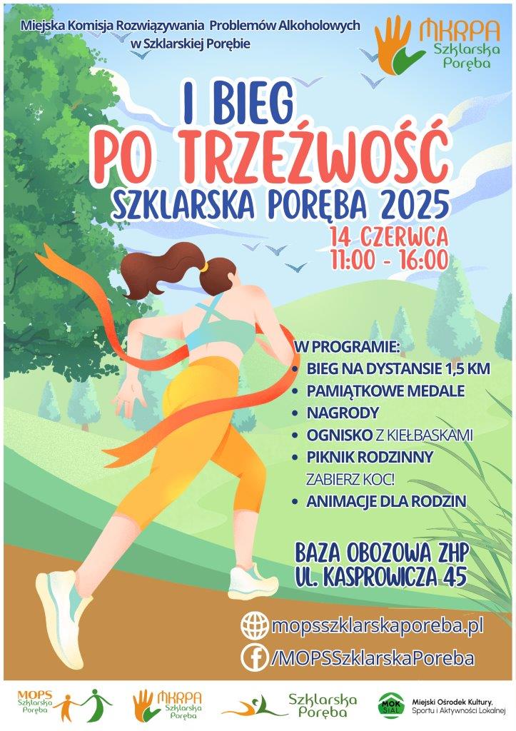 PLAKAT BIEG