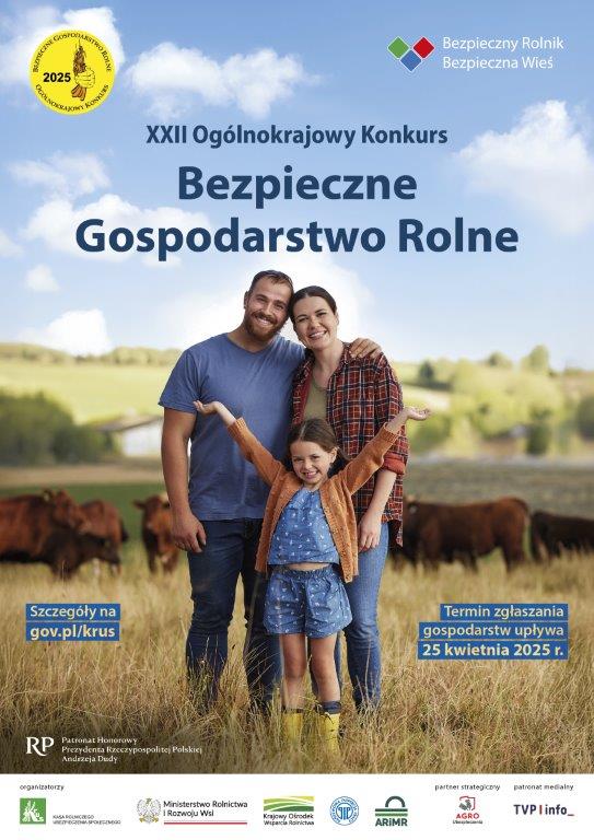 załącznik nr 4 plakat XXII Konkursu BGR 1